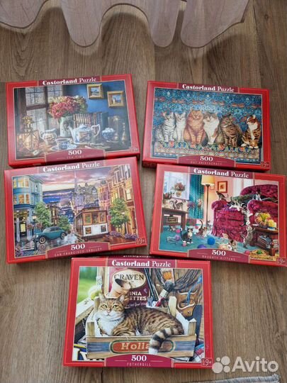 Пазл 500 castorland