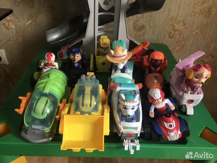 Щенячий патруль