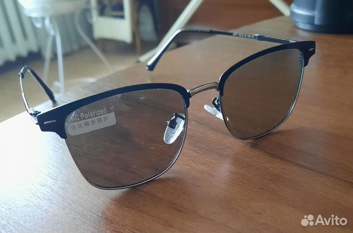 Солнцезащитные фотохромные очки мужские новые