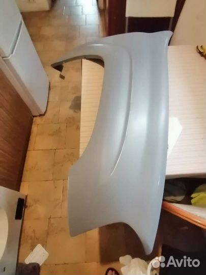 Крыло правое chevrolet trailblazer 2001-2009г