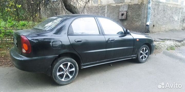 Chevrolet Lanos 1.5 МТ, 2006, 173 300 км