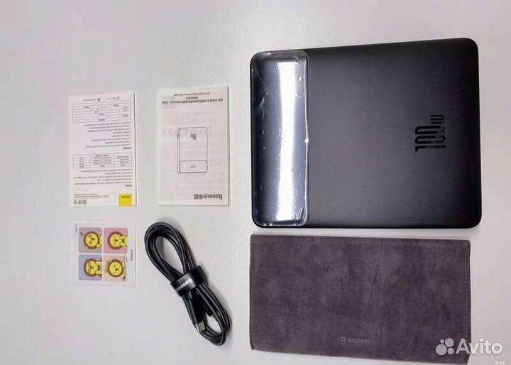 Повербанк Baseus Blade 100W, 20000mAh