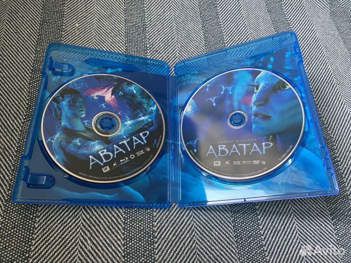 Blu ray фильмы лицензионные Аватар 2 диска