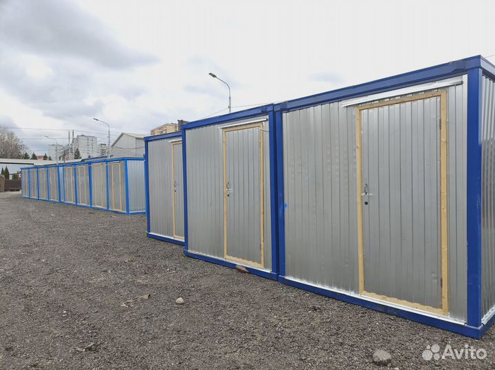 Дачная бытовка вагончик под ключ