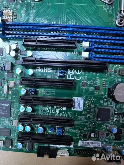 Supermicro X10DRL-i LGA2011-3 ATX