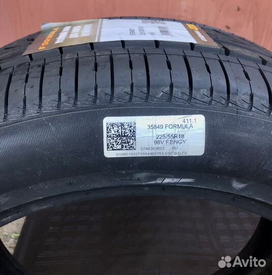 Pirelli Formula Energy 225/55 R18 98V