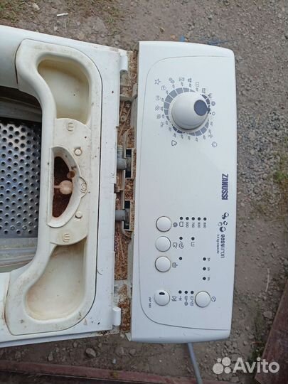 Стиральная машина вертикальной загрузкой в разбор