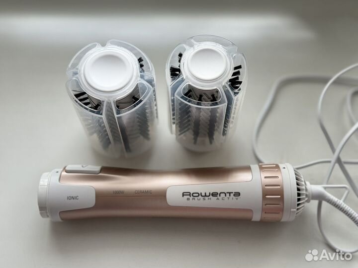 Фен щетка rowenta cf 9520