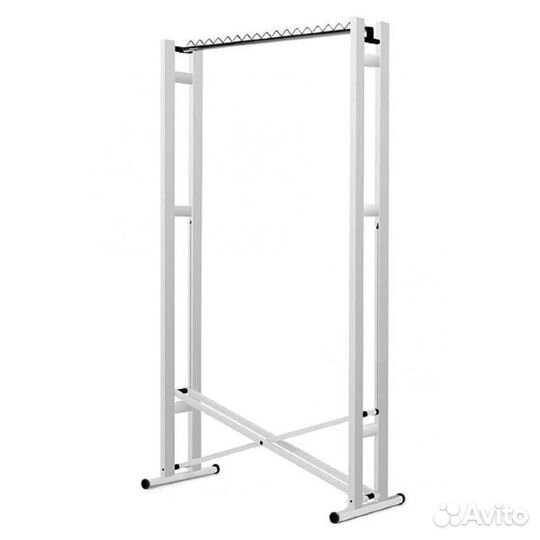 Напольная деревянная вешалка 