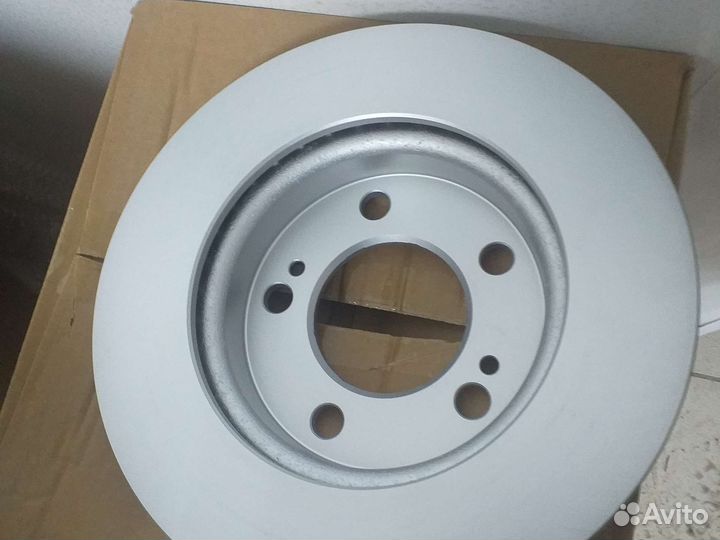 Тормозной диск передний Ssang Yong Rexton Kyron