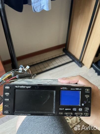 Магнитофон Challenger CH-8037