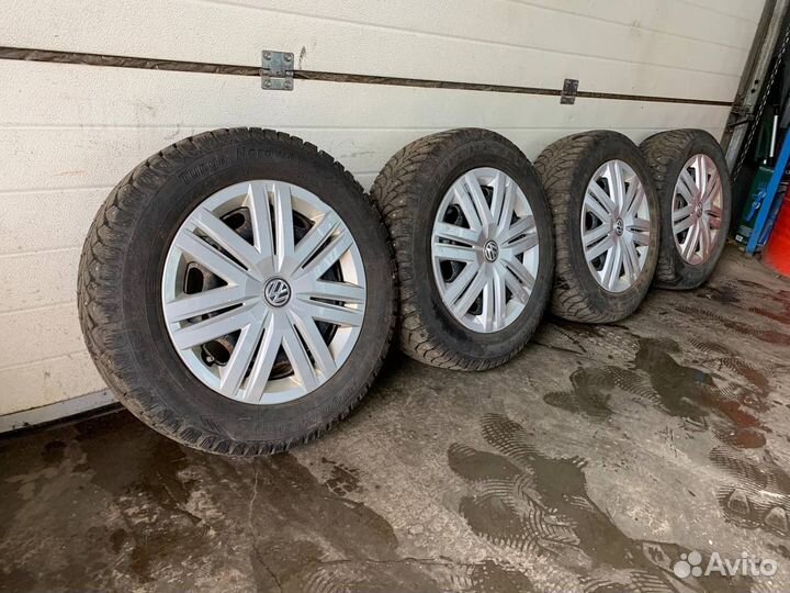 Колеса зимние r14 polo sedan