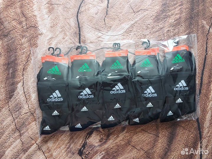 Носки Nike Puma Reebok Adidas