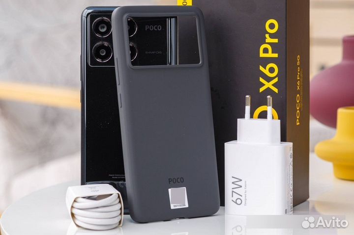 Xiaomi Poco X6 Pro, 8/256 ГБ