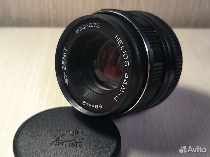 Объектив helios 44m 4 для nikon (с бесконечностью)