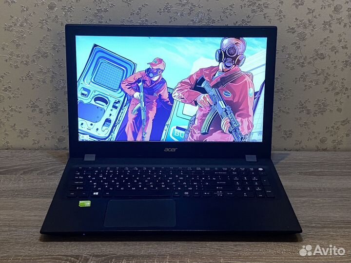 Игровой ноутбук Acer Core i3/940m/SSD