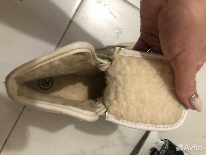 Коньки детские фигурные 29 размер