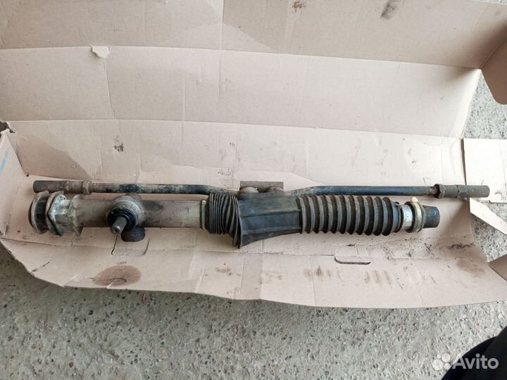 Рулевая рейка ваз 2114