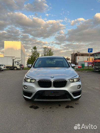 BMW X1 2.0 AT, 2018, 80 000 км