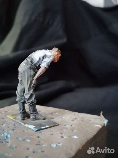 Сборная модель, фигурка из смолы