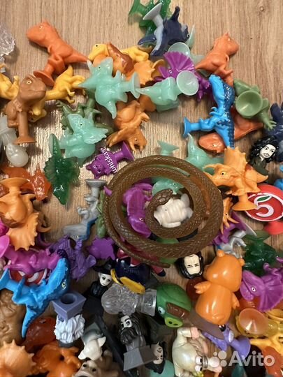 Фигурки Большая коллекция