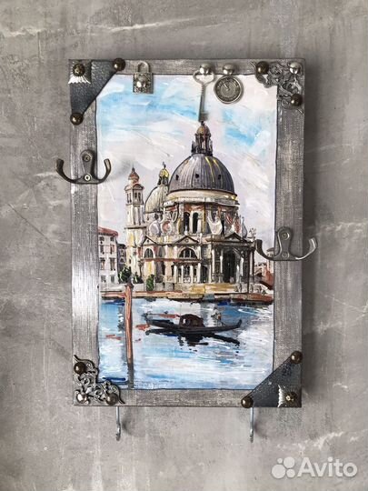 Ключницы-картины ручной работы на подарки