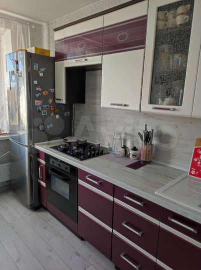 3-к. квартира, 61,8 м², 5/5 эт.