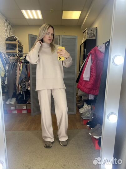 Костюм брючный корея 2 расцветки