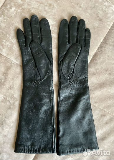 Перчатки Labbra натуральная кожа размер 7 зима