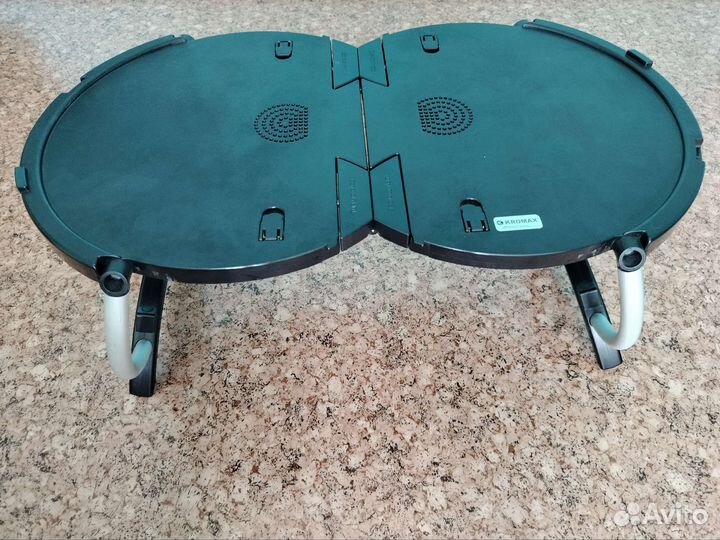 Раскладная подставка для ноутбука с охлаждением