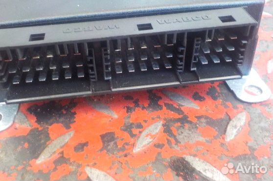 Блок управления ecas Scania P,G,R series 4 series