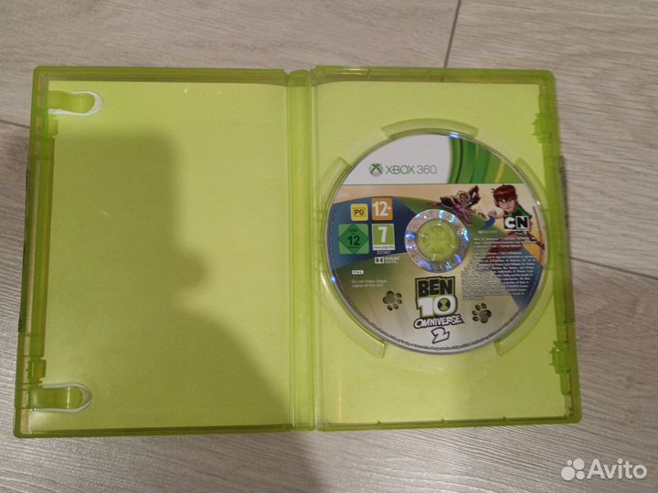 Игра Xbox 360 ben 10 бен 10 лицензия