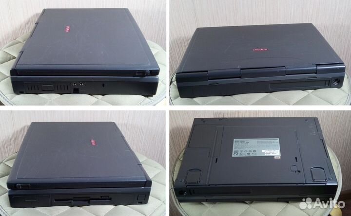 Ноутбук антикварный Digital HiNote VP TS30G Win95