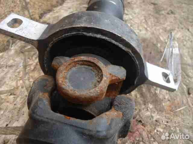 Б/У Кардан задний 7573485, BMW