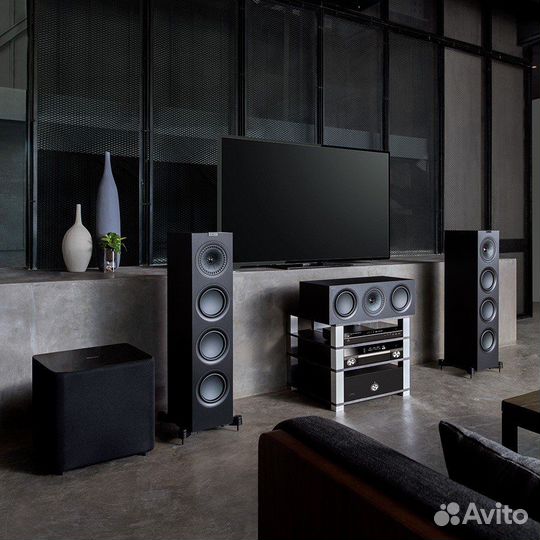 Акустика центрального канала KEF Q650c Satin White