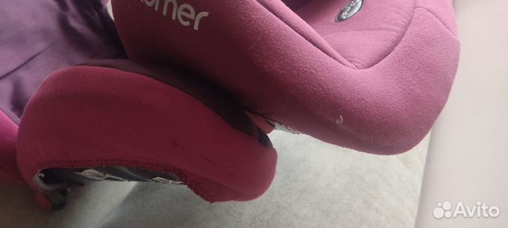 Детское автокресло 15 до 36 кг romer isofix