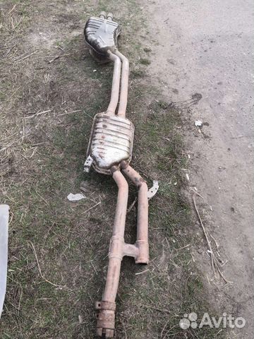 Глушитель на Ауди