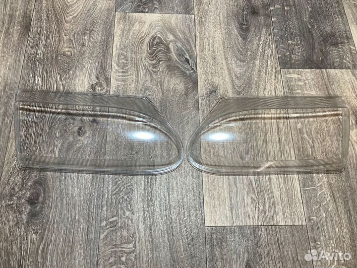 Стекло фары 2114 прозрачное (пластик)