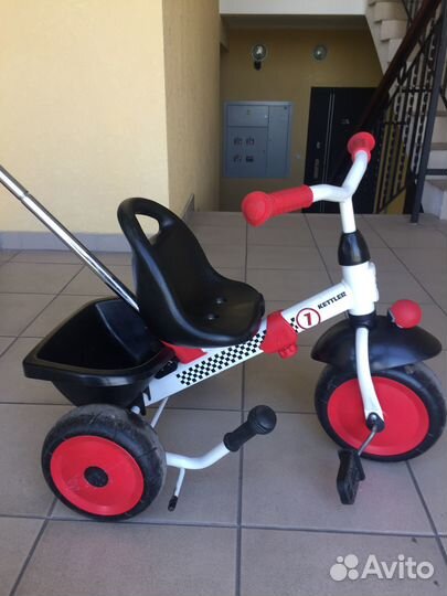 Kettler велосипед трехколесный от 2-ух лет