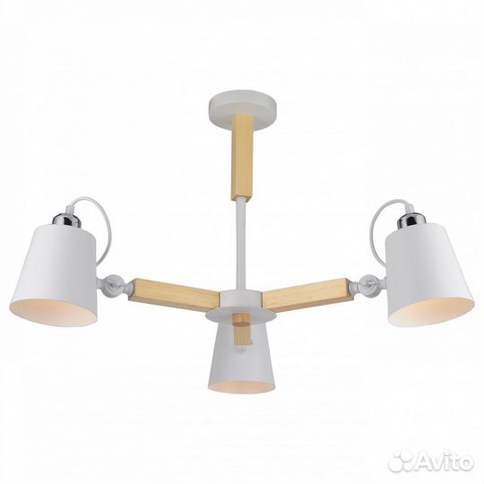 Люстра на штанге Arte Lamp Oscar A7141PL-3WH