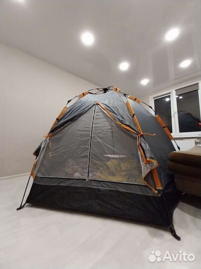 Палатка автомат 4х местная в аренду