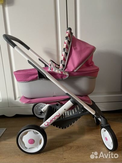 Коляска 3 в 1 Smoby Quinny