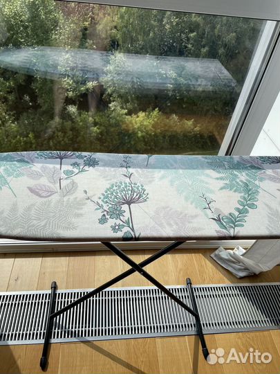 Гладильная доска InHome с подставкой для утюга