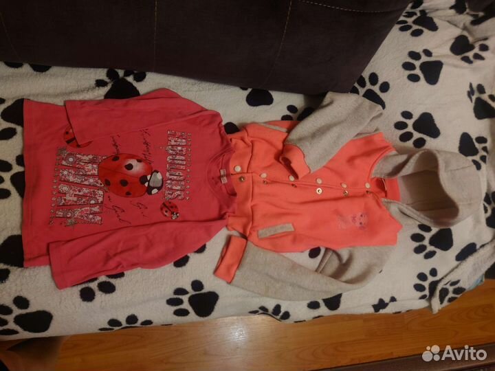 Пакет вещей для девочки 122