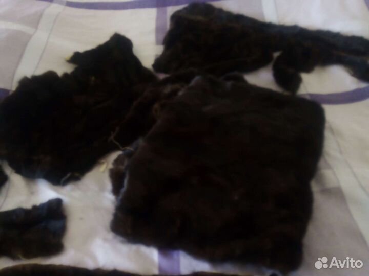 Натуральный мех норки