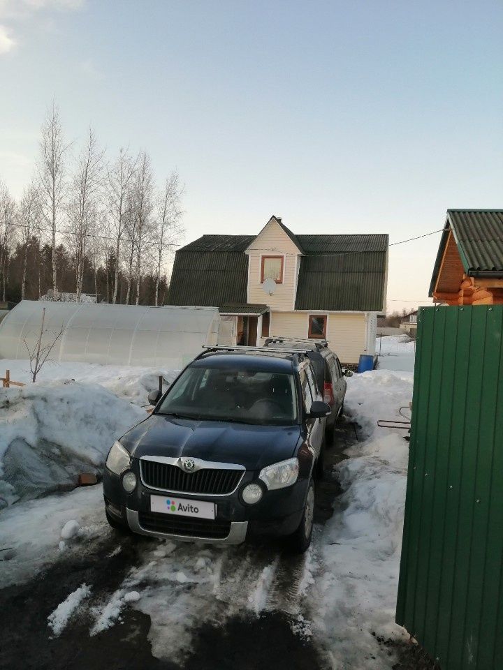 Skoda Yeti: фото владельца