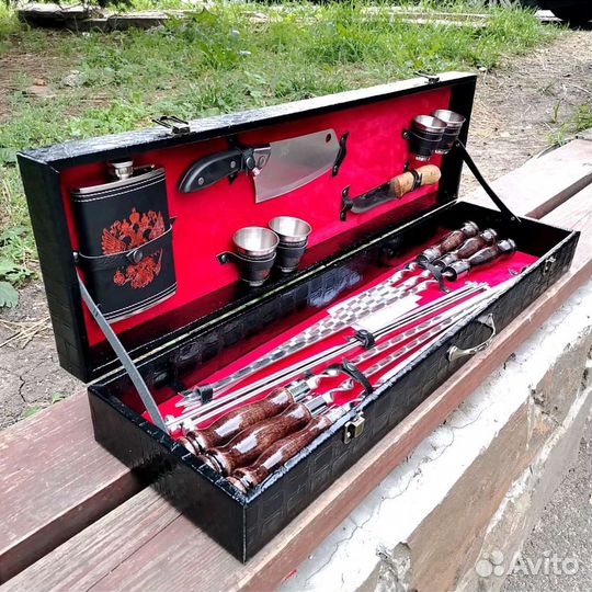 Подарочные наборы шампуров оптом и в розницу