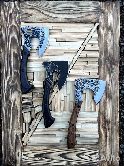 Кованые топоры