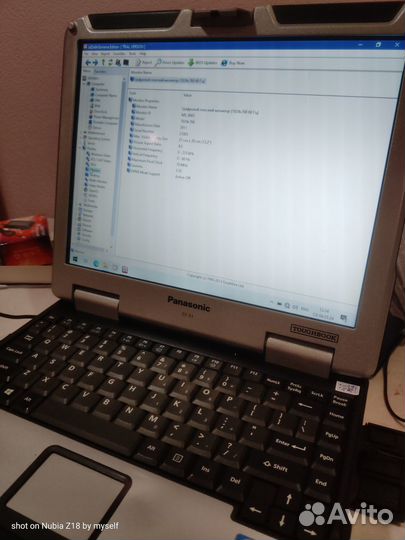 Panasonic toughbook cf 31