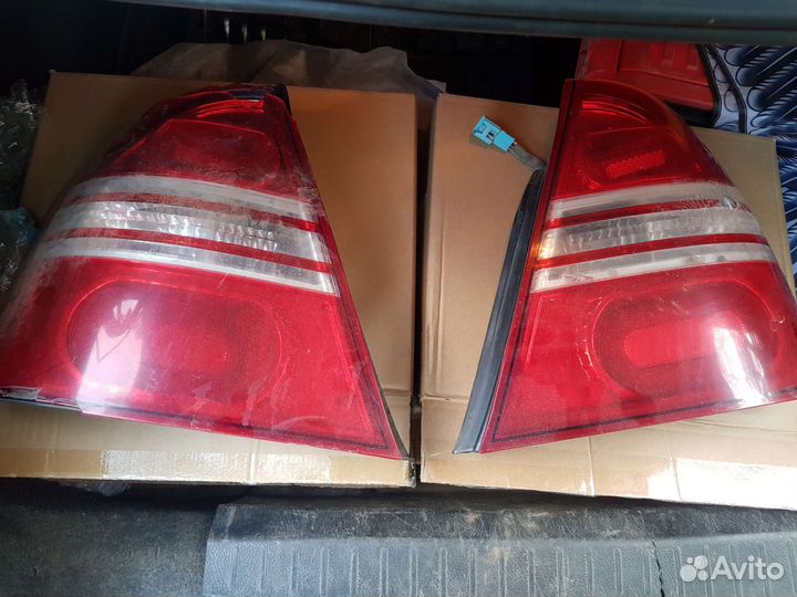 Фансрь задний